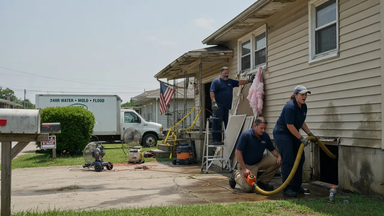 Water Damage Repair in Decatur, NE near me